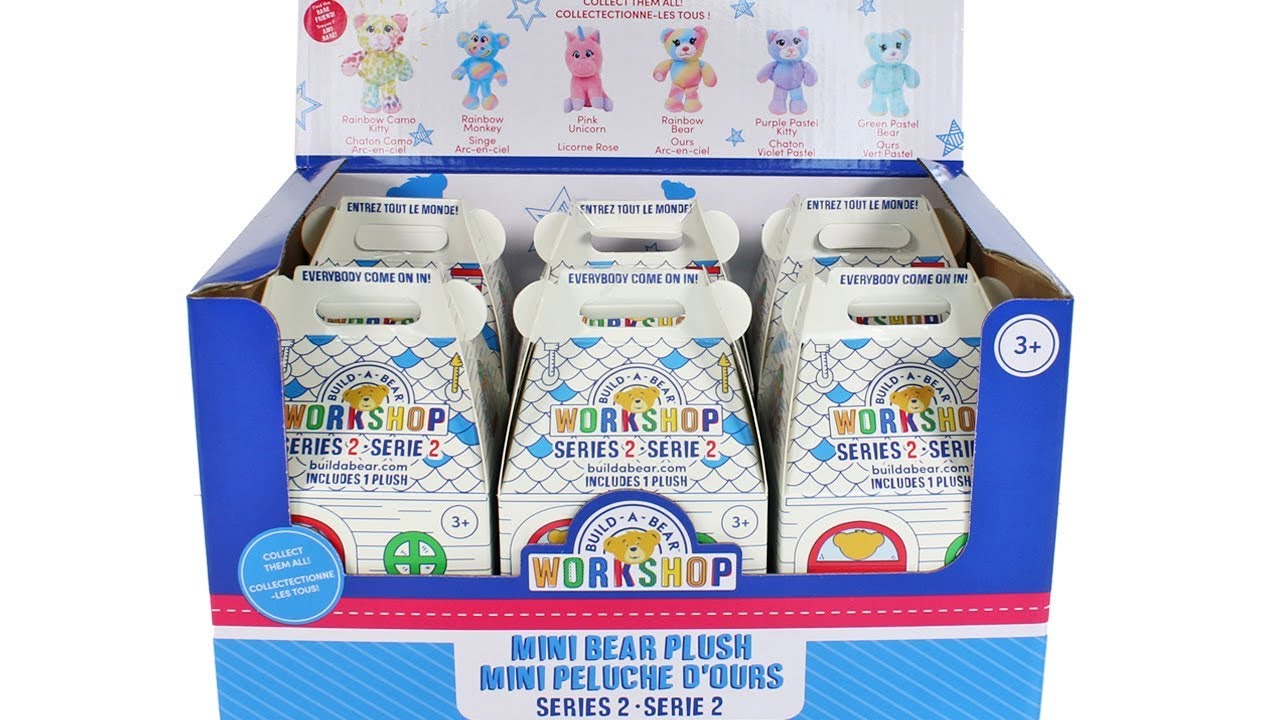 build a bear blind box