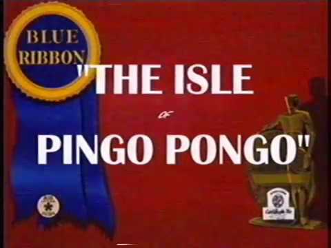 Isle of Pingo Pongo with VHS Filter