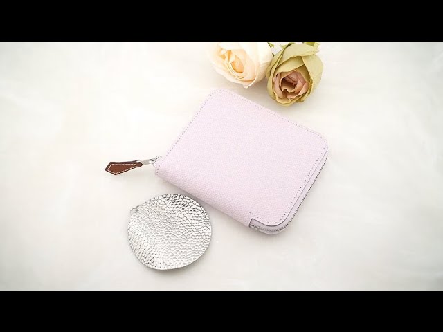 最終お値下げHERMES♡ アザップコンパクト シルクイン モーヴペール エルメス アザップ シルクイン コンパクト モーヴペール/ モーヴペール