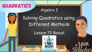 Famous How can I use the most efficient method to solve a quadratic equation? Wealth