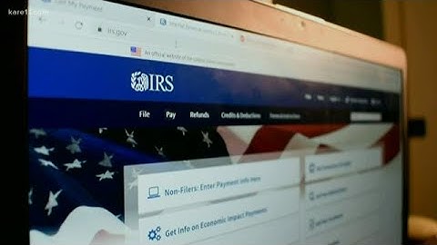When will you get your stimulus check? IRS launches its tracking tool