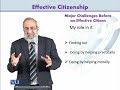 ETH100 Effective Citizenship Lecture No 15