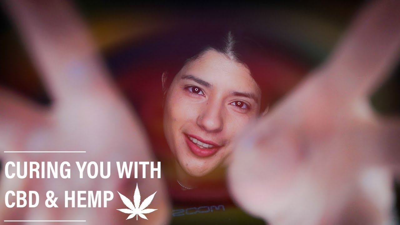 ASMR CBD SPA DAY - CURING YOU WITH CBD | Personal Attention Triggers, Hand sounds, sticky sounds