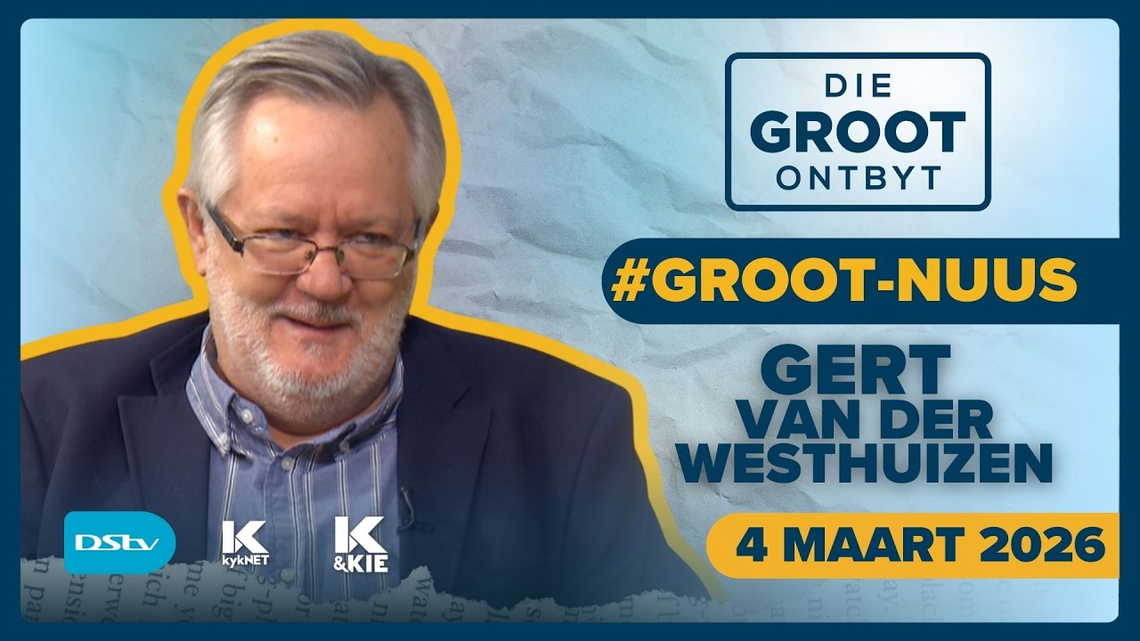 Koerantbespreking | Gert van der Westhuizen - Netwerk24 | 4 Maart 2026