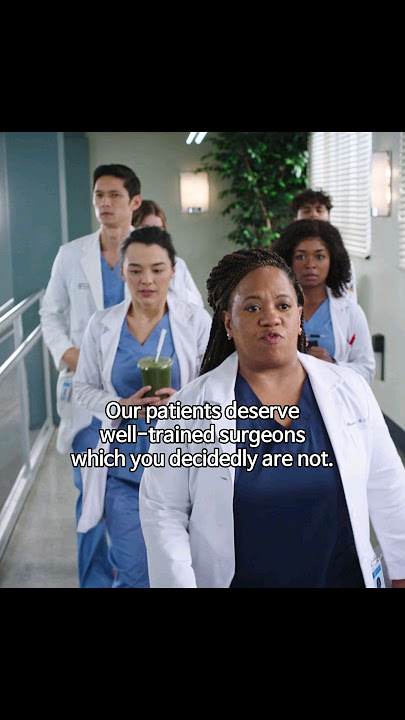'Your days as surgical cowboys are over' - Grey's Anatomy 20x02 #greysanatomy #series