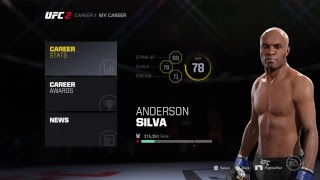 UFC 2 - Anderson Silva - Career - Ep 1