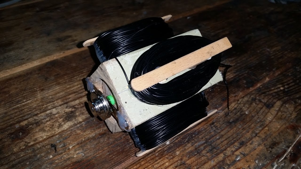 how 2 Generator selber bauen - YouTube