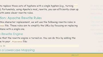 How to Replace Multiple Characters in URLs with Apache Rewrite Rules