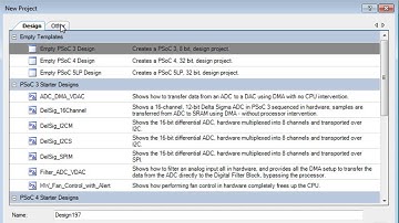 PSoC Creator Tutorial Component Creation -- Creating a Library Project