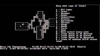 Nethack - Let's Play Ep.3 - Identify!