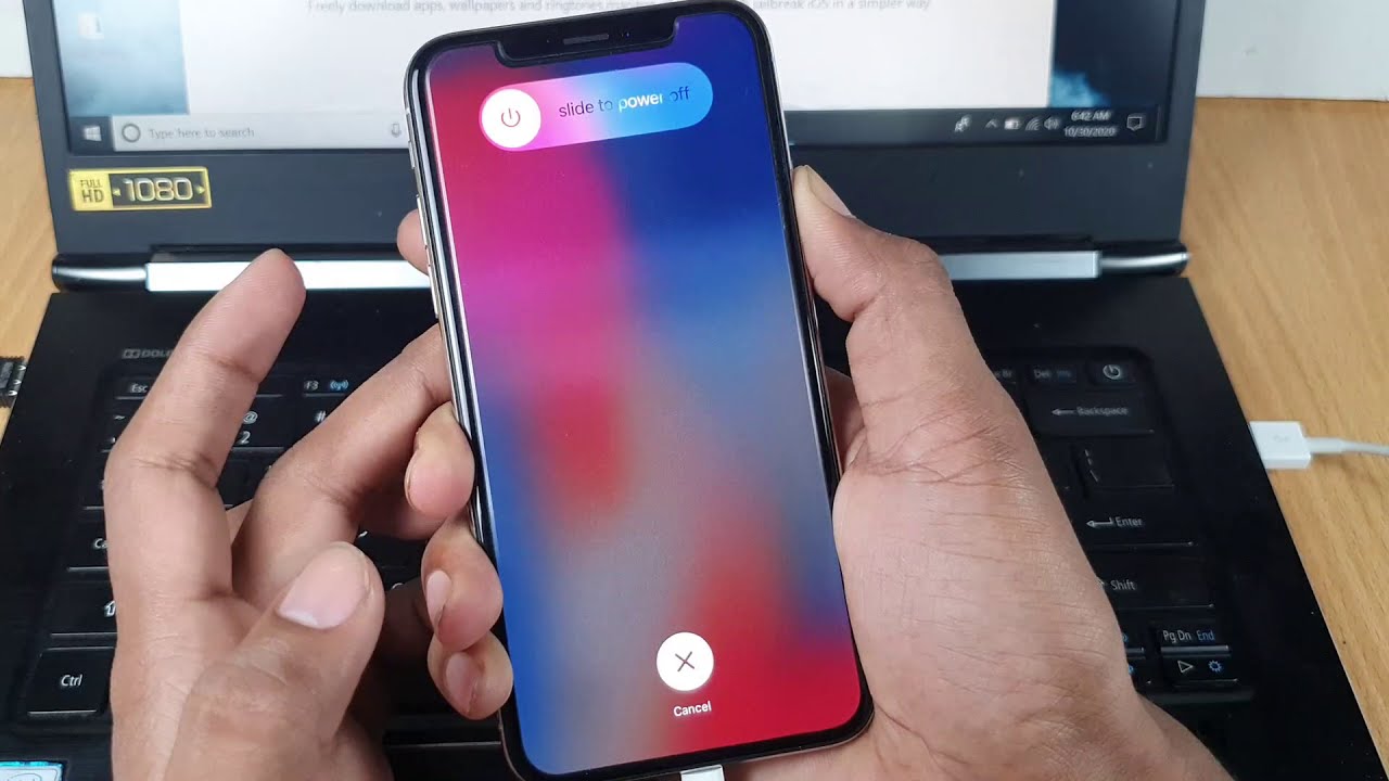 Entering iPhone X DFU Mode