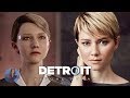 Detroit: Become Human | Actor, Valorie Curry as Kara | ACTOR SPOTLIGHT