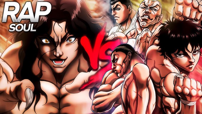 Baki vs Yujiro. La última cena Official Tiktok Music - KEYTO