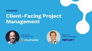 CloudRadial + TopLeft: Client-Facing Project Management by CloudRadial 282 views 1 year ago 55 minutes