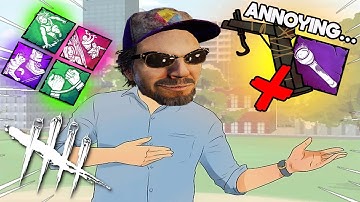 DBD: Killers HATE the Flashlight Save build...