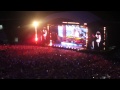 &#39;&#39;Love the way you lie&#39;&#39; EMINEM live at Wembley Stadium, London - 12/07/2014