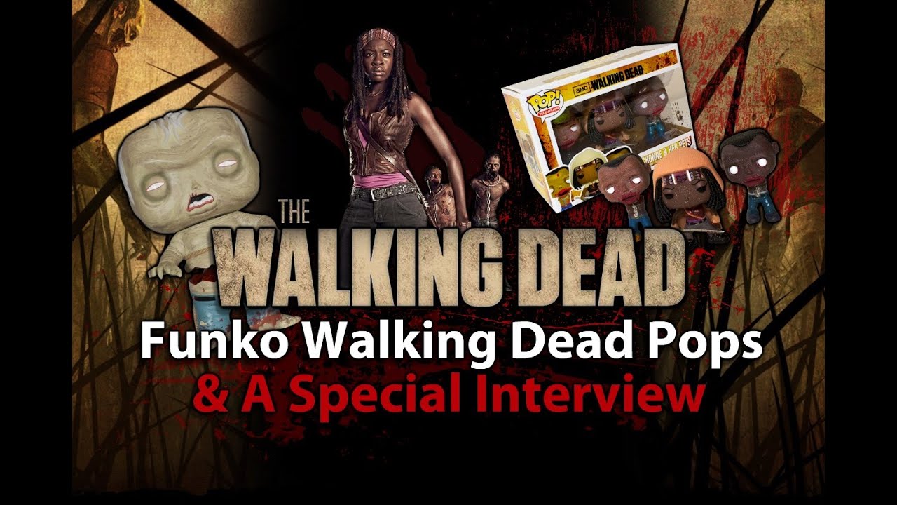 Check Out My Pops: Funko Walking Dead Pops & A Interview With A Main Zombie From The Show!