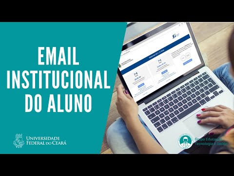 Como criar o E-mail Institucional