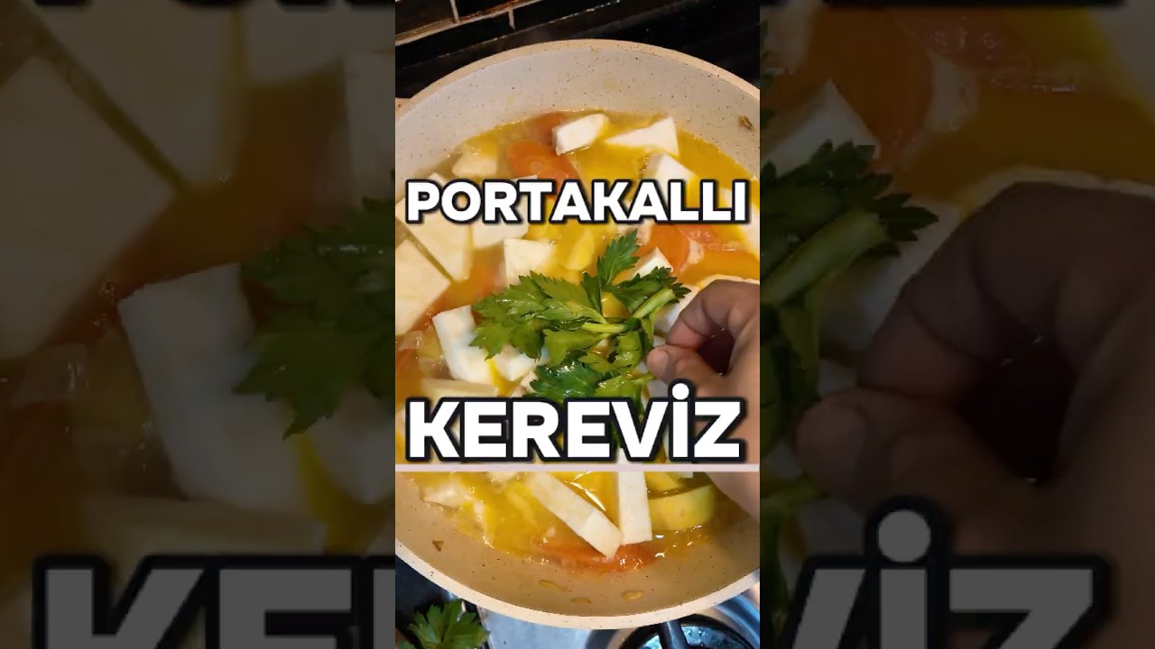 En iyi Portakallı Kereviz Tarifi Budur