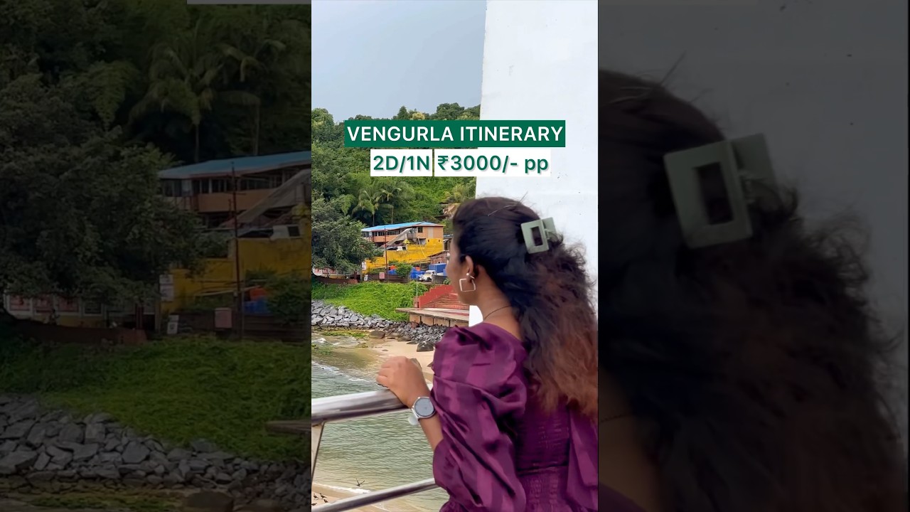 Malvan Vengurla Itinerary for 2D/1N 