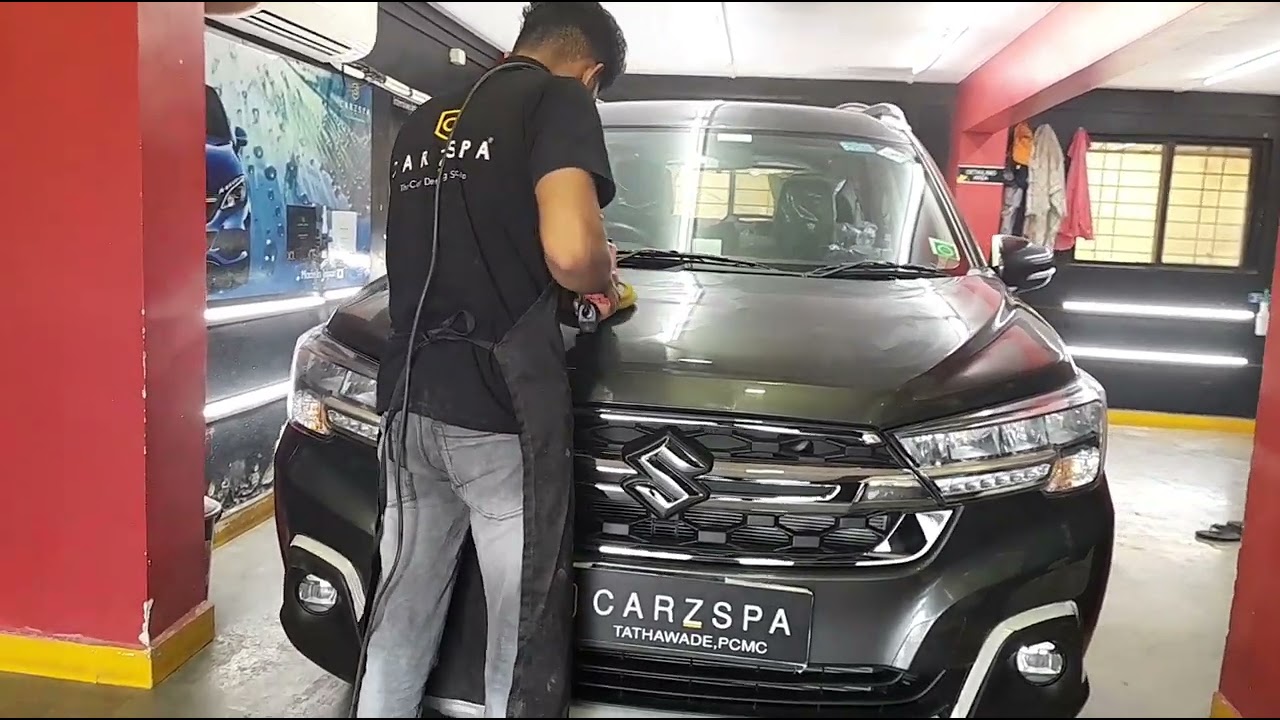 2023 Maruti Suzuki XL6 || ceramic coating || The Carzspa Tathawade PCMC