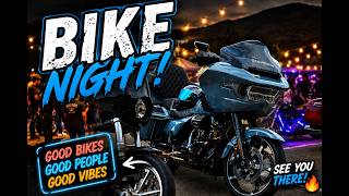 Bike night with International Female Ride Day Ambassadors!