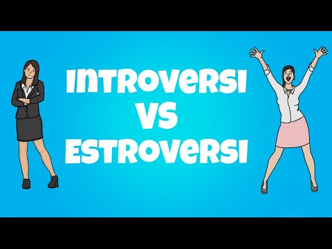 Video: Estroversione E Introversione. Comprensione Sistemica