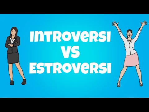 Video: Qual è La Differenza Tra Un Estroverso E Un Introverso?