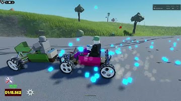 DevLog 117: Roblox Go-Kart Physics Simulator - OpenSteer test 6