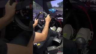 Race start at the Nordschleife