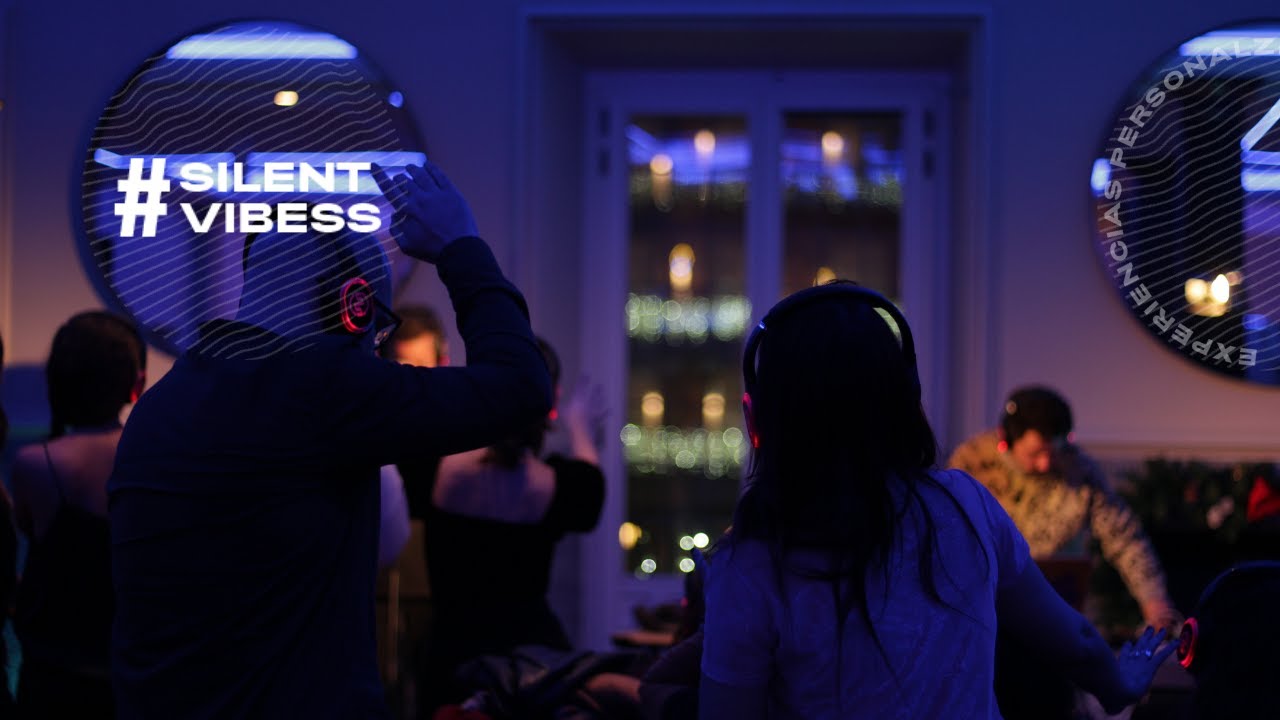 Silent Concert at Pestana Hotel - Artist: XAS & Chaco Campos It Feels Unreal