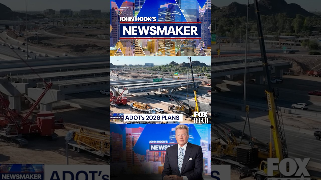 Major 2026 Arizona infrastructure priorities | FOX 10 Phoenix