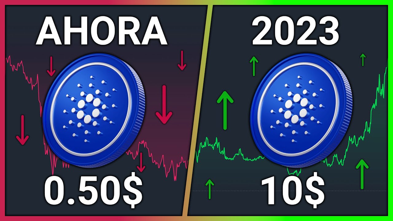 ¿ Llegará CARDANO a 10$ ? 😱 - Futuro de la Criptomoneda ADA (Análisis)