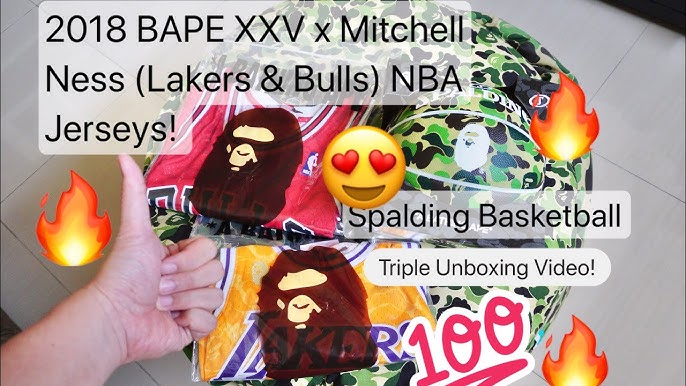 Unboxing Bape x Mitchell & Ness New York Yankees Jersey 