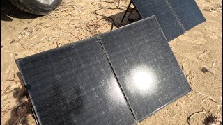 dirty solar panels