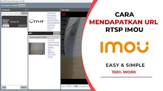 Cara Mendapatkan Link RTSP Kamera IMOU | RTSP Link For IP Camera screenshot 2