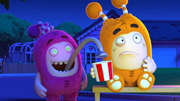 Oddbods Aliens LOVE Popcorn! Summer 2022 | Cartoons For Kids
