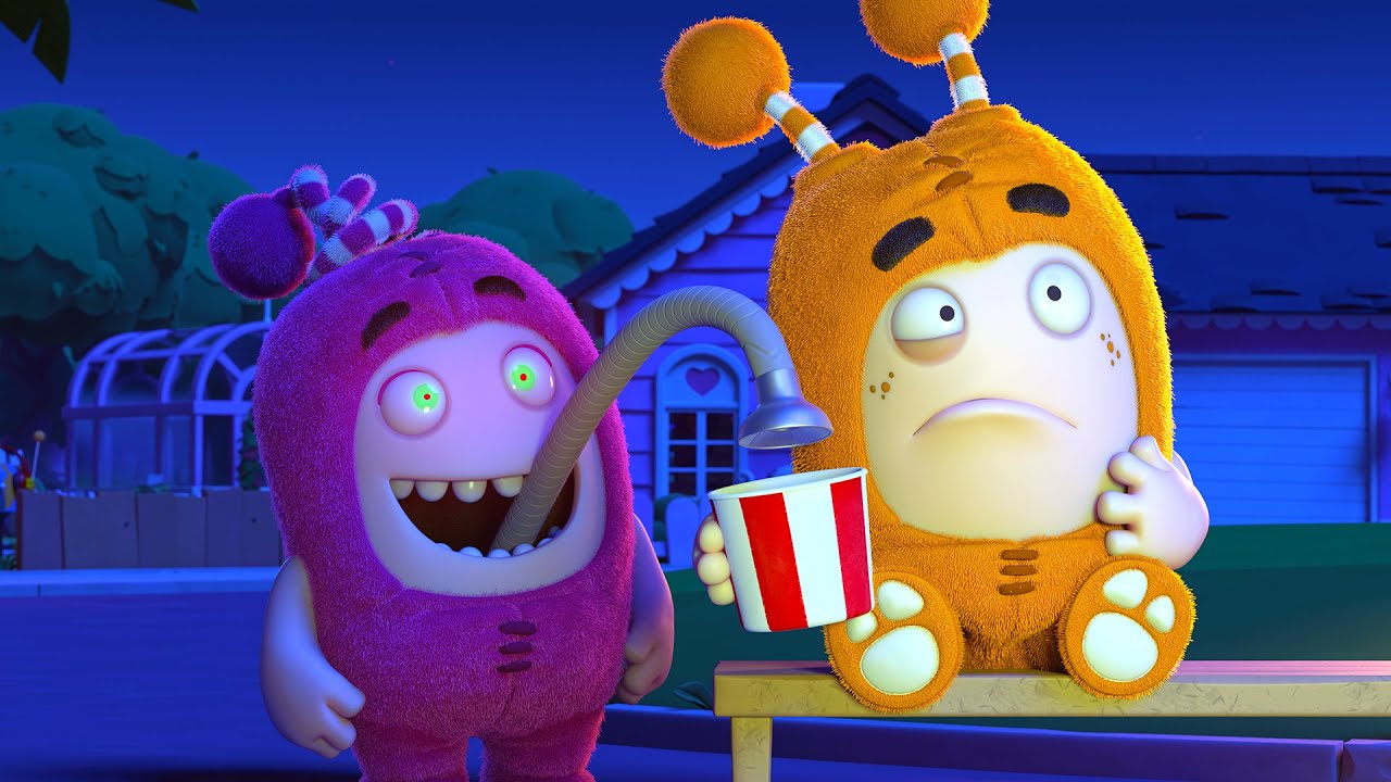 ⁣Oddbods Aliens LOVE Popcorn! Summer 2022 | Cartoons For Kids