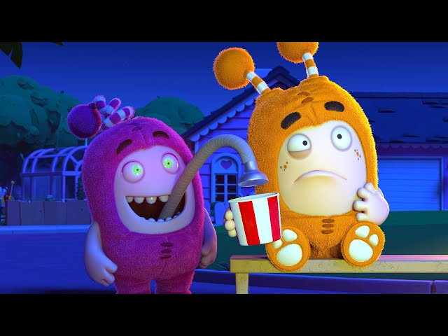 Oddbods Aliens LOVE Popcorn! Summer 2022 | Cartoons For Kids class=