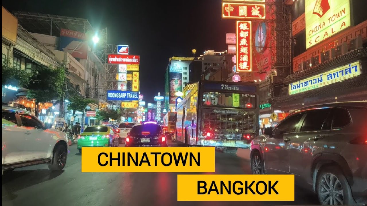 Chinatown - Bangkok