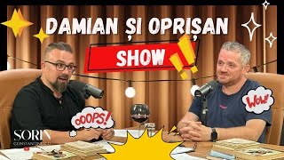 Damian Anfile , dialog spumos cu Catalin Oprisan! Scriitori romani cu vieti de film!