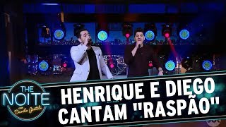 Henrique e Diego cantam o sucesso 
