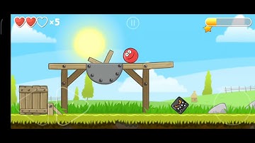 Red Ball 4 -gold- Level 9 - Walkthrough - iOS version