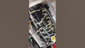 CR4 INJECTOR PROBLEM