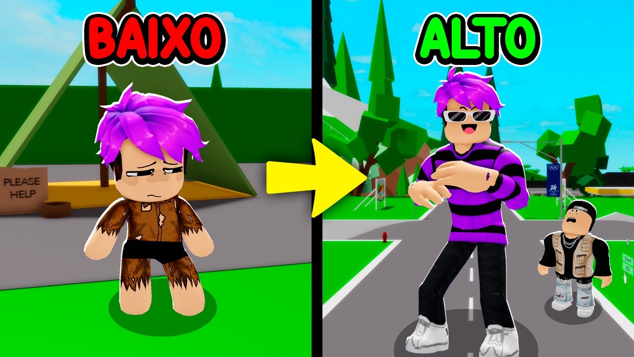 EVOLUI NA CIVILIZAÇÃO DO TAMANHO no BROOKHAVEN