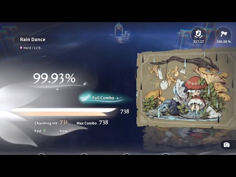 [Deemo II] Rain Dance (Hard - FC)