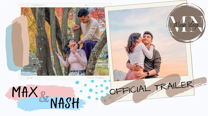 MAX AND NASH | Mash Vlogs Channel Trailer