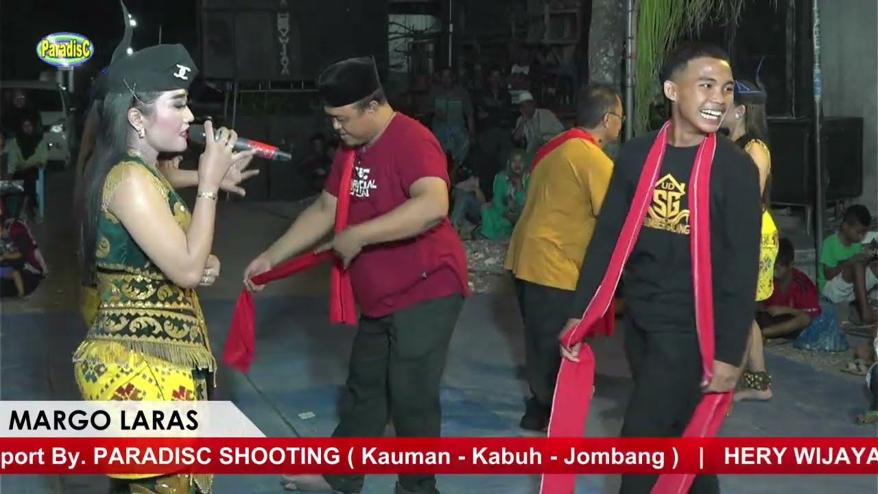 🔴Live Streaming Langen Tayub MARGO LARAS Di Kediaman Bpk. Kades Mediyanto ( Warungering )