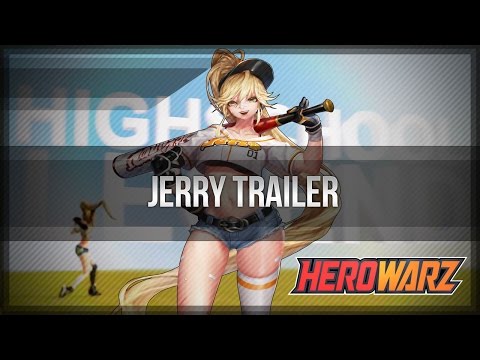 HeroWarz Official - Jerry Trailer
