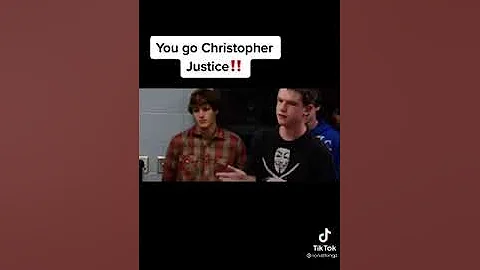 Christopher Justice (the confederate flag is not the confederate flag)